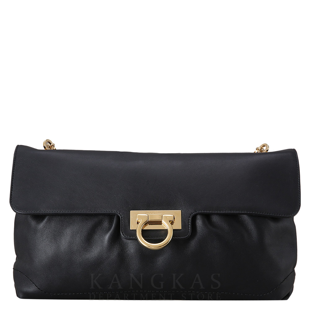 FERRAGAMO(USED)페레가모 체인 숄더백